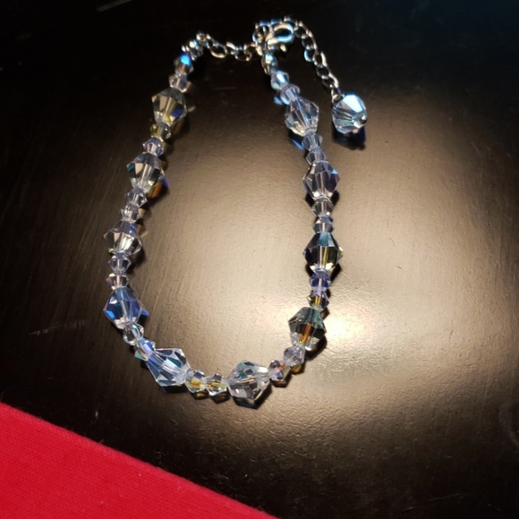 💣5/$35 CRYSTAL AURORA BRACELET☆ NEW ☆SO PRETTY - Picture 2 of 7